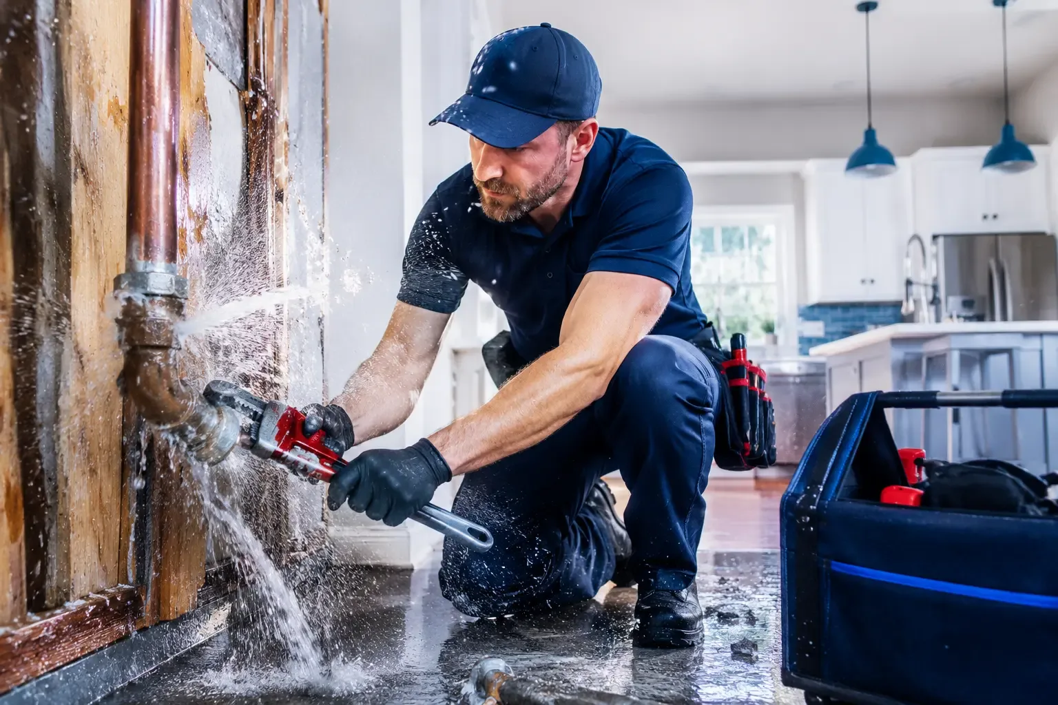 Local emergency pipe repair professionals in Tutwiler, MS