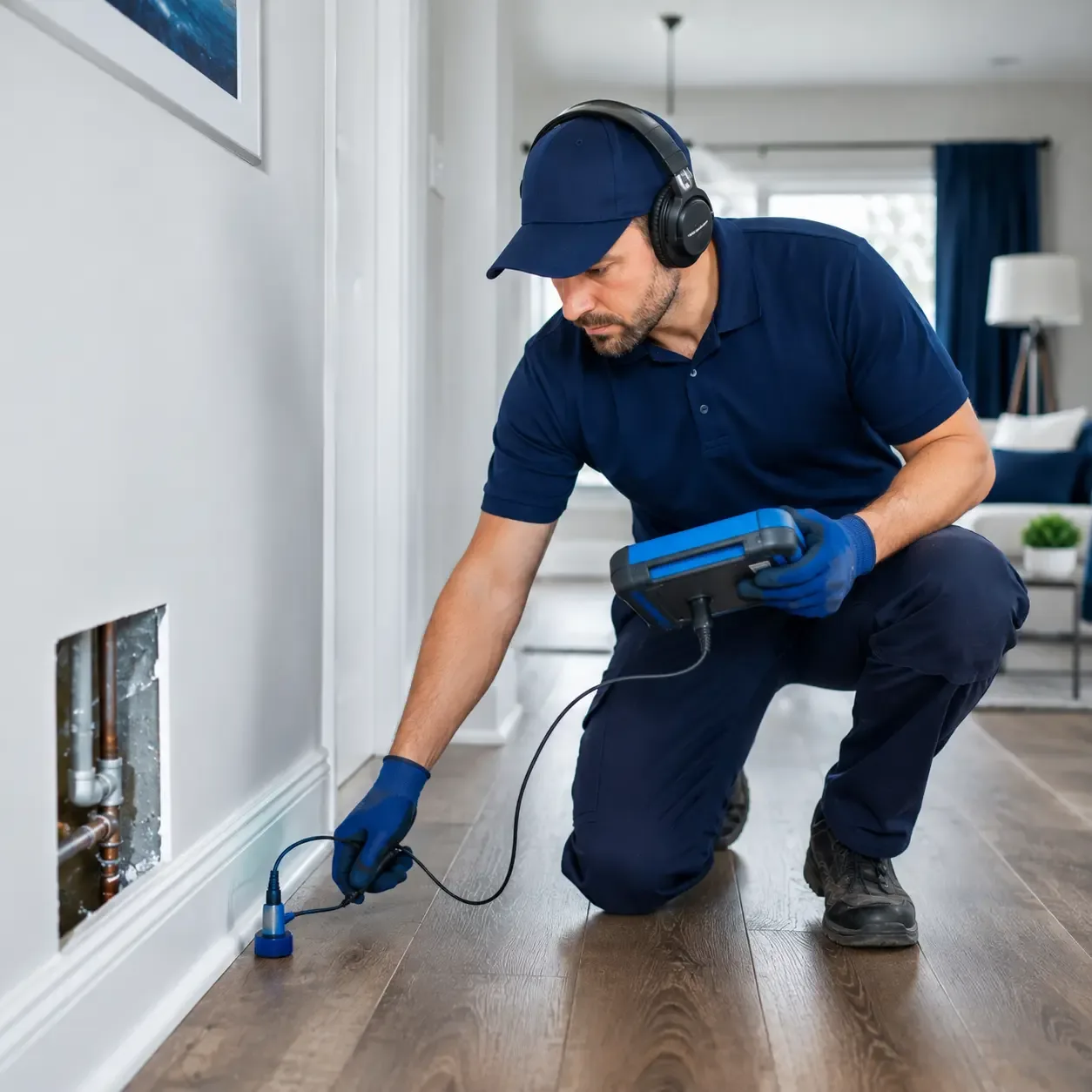 Emergency plumbing professionals serving Tutwiler, MS